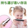 East Top Blues Harmonica for Stainless C 10 20 Suitable for and as a Gift for Learning and Practice Beginners, Children's, Steel, High-Tightness, Key,