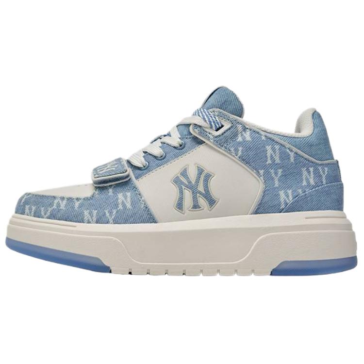 

MLB New York Yankees Height Increasing Mid top Skateboard Shoes Unisex 3ASXMDM6N-50BLS 41