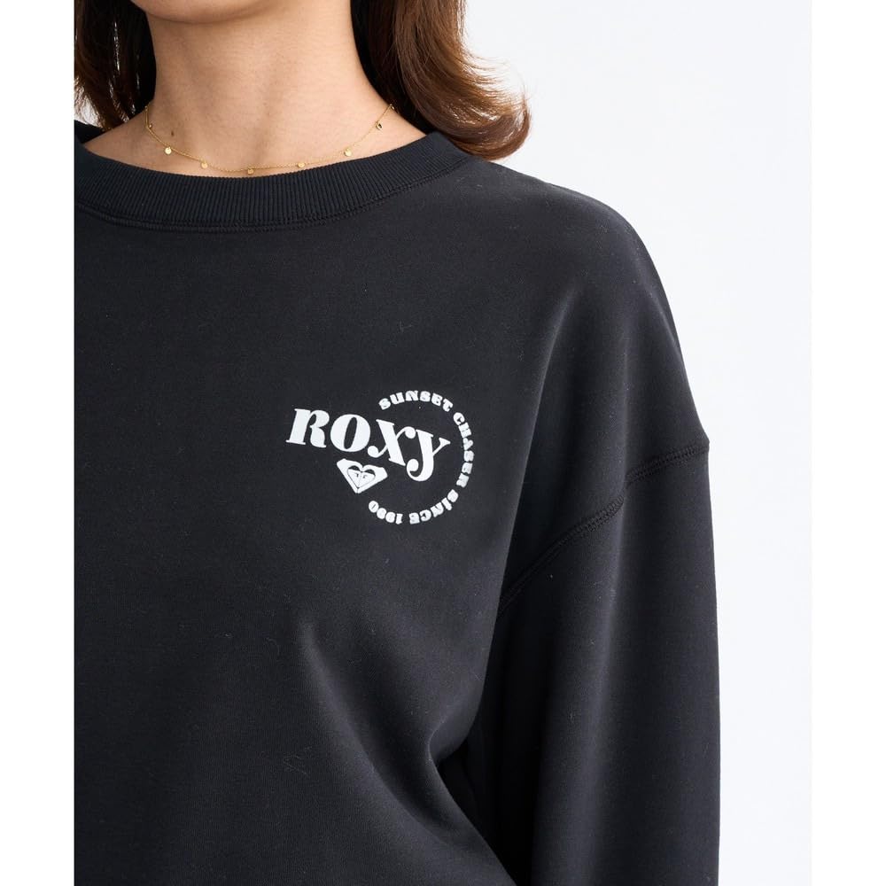 [Roxy] JIVY PULL OVER Sweatshirt for Women, Black