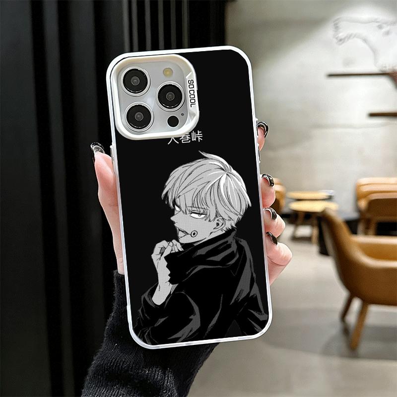 Anime Inumaki Toge JUJUSU Soft Phone Case for iPhone 15 16 17 Pro Max 17Air 16E 14 Plus 13 12 Mini Shockproof Cover Back Shell