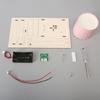 Sustainable Touch Activated Study Light For Physics Education Easy To Assemble Sensor Night Lamp With Natural Wood Design