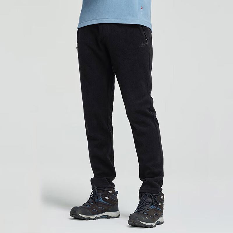 Pioneer Camp Men's Outdoor Lightweight Fleece Hiking Pants
