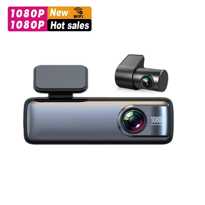Auto Car Dvr 2K HD1440P Video Camera Mobile Wifi Dash Cam USB Glass Lens Rear View Night Vision Driving Recorder Black Box