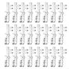 62KD 24Pcs Curtain Clips for Blinds Blind Clip Vertical Clip Curtain