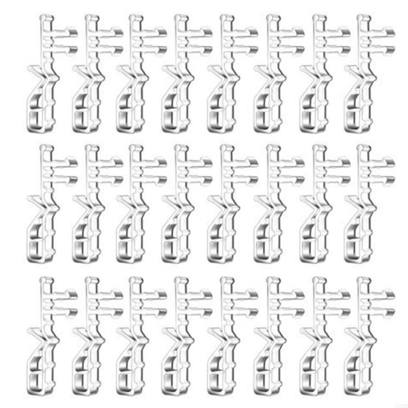 62KD 24Pcs Curtain Clips for Blinds Blind Clip Vertical Clip Curtain