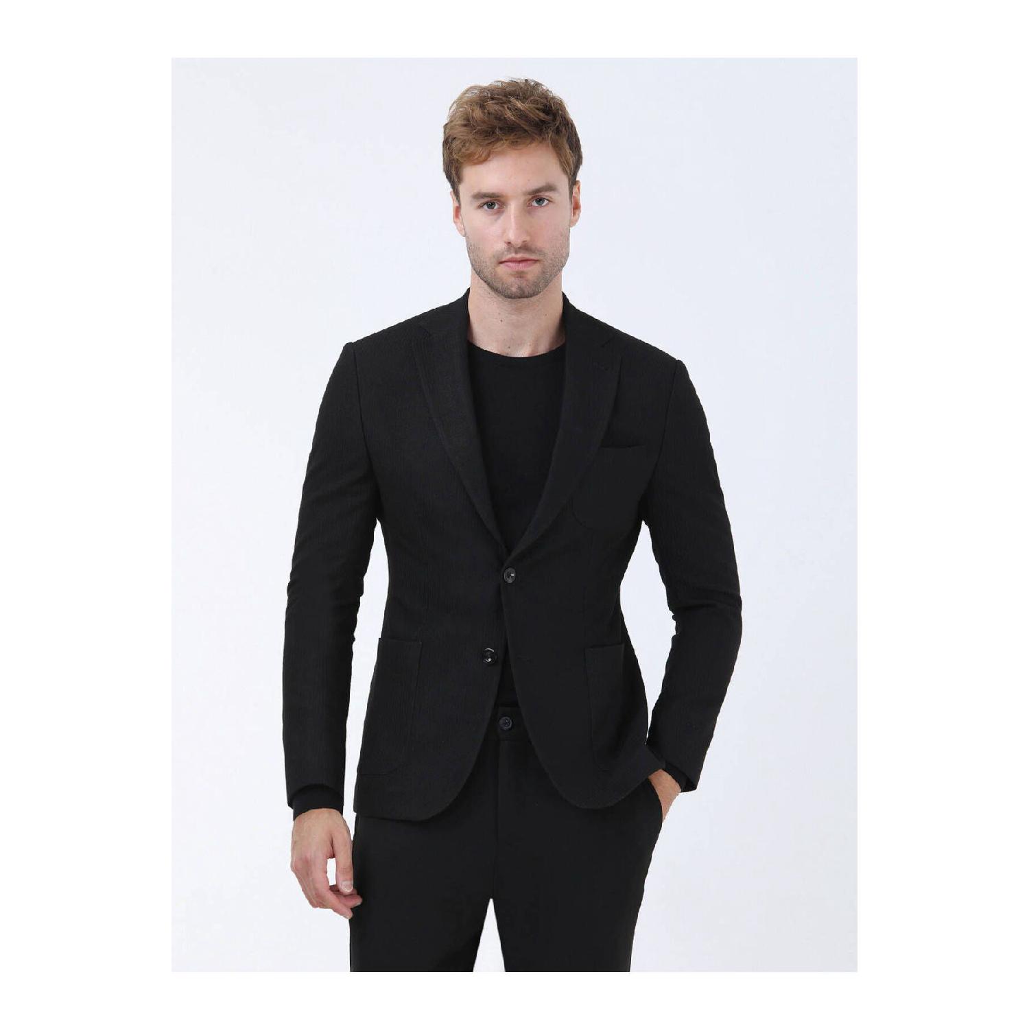 

Black Modern Fit Jacket 46