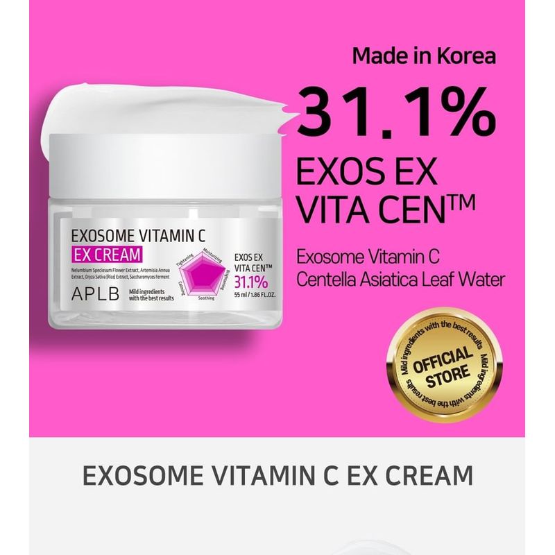 APLB - Exosome Vitamin C EX Cream