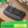 Logitech Wave Keys Ergonomic Wireless Keyboard
