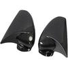 Car Sticker Rearview Side Mirror Cover Wing Cap Exterior Door Rear View Case Trim Carbon Fiber Look ABS Compatible With Acura ILX 2013-2024(Carbon)