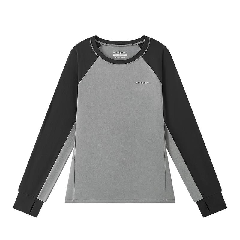 Moodytiger Girls  Long Sleeve UV Protection Sports T-Shirt 175