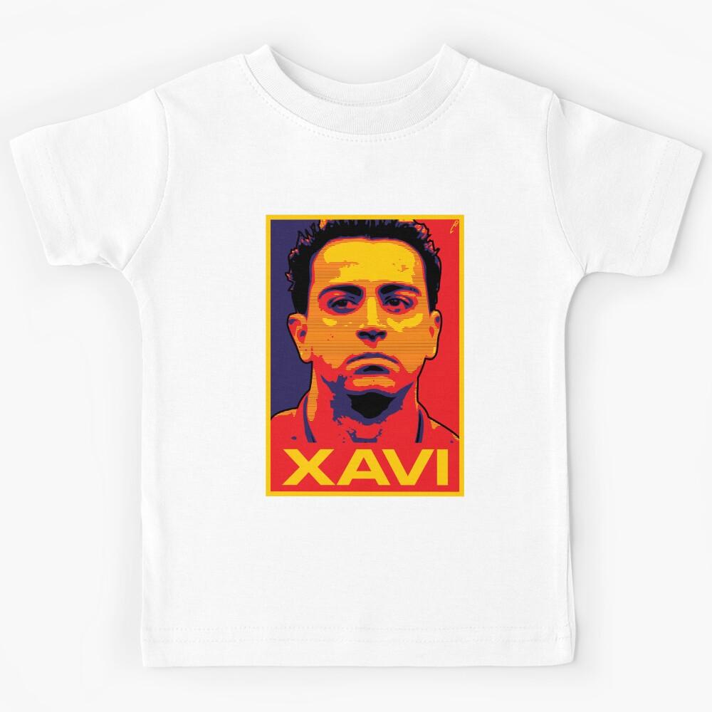 Xavi - SPAIN Kids T-Shirt 110