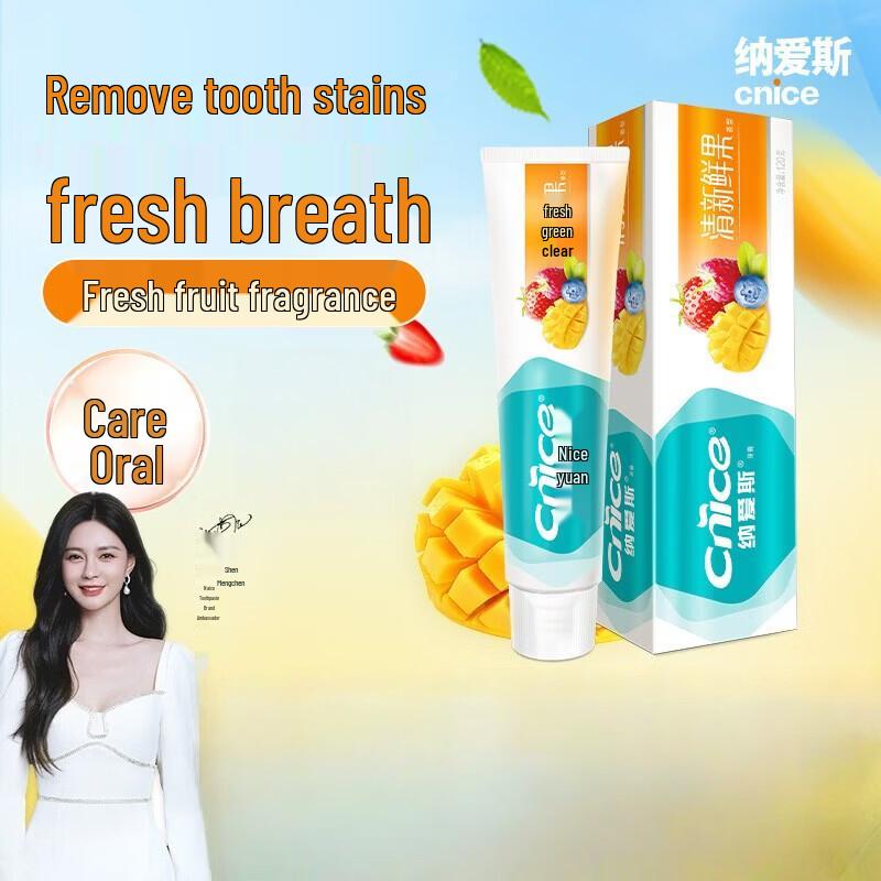 Nice Fresh Fruit Toothpaste
