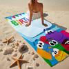 Ask the StoryBots Fashion Beach Towel: Ideal for Summer Adventures Soft, absorbent and quick drying suitable for swimming and bathing
