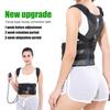1Set Inflatable Back Brace Posture Corrector    Back Lumbar Adjustable Support Shoulder Posture Support for Back Pain Relief