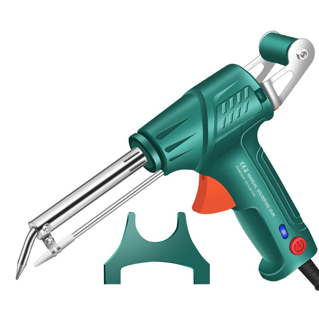 60W 110V/220V Electric Soldering Irons Multi-function Soldering Iron Soldering Gun Set Internally Heated Industrial Welding Tool