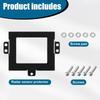 Automotive Front Positioning Cover For Select Model Models Positioning Sensor Anti Theft Protection Bracket Accessories