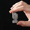 Titanium Dual-Tube High-Pitch Survival Whistle Camping Hiking Outdoor Emergency EDC Gear