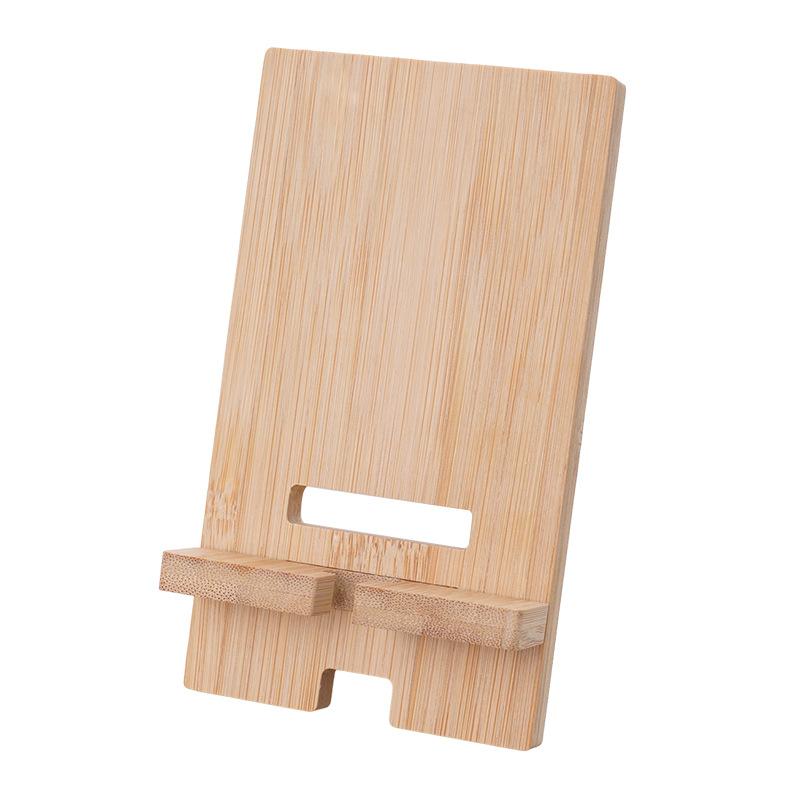 DIY Creative Simple Wooden Mobile Phone Holder Desktop Office Tablet Holder Lazy Mobile Phone Holder Bedside Mobile Phone Holder