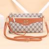Middle-aged bag women's new fashionable atmospheric shoulder bag versatile messenger bag women's mother-in-law small backpack