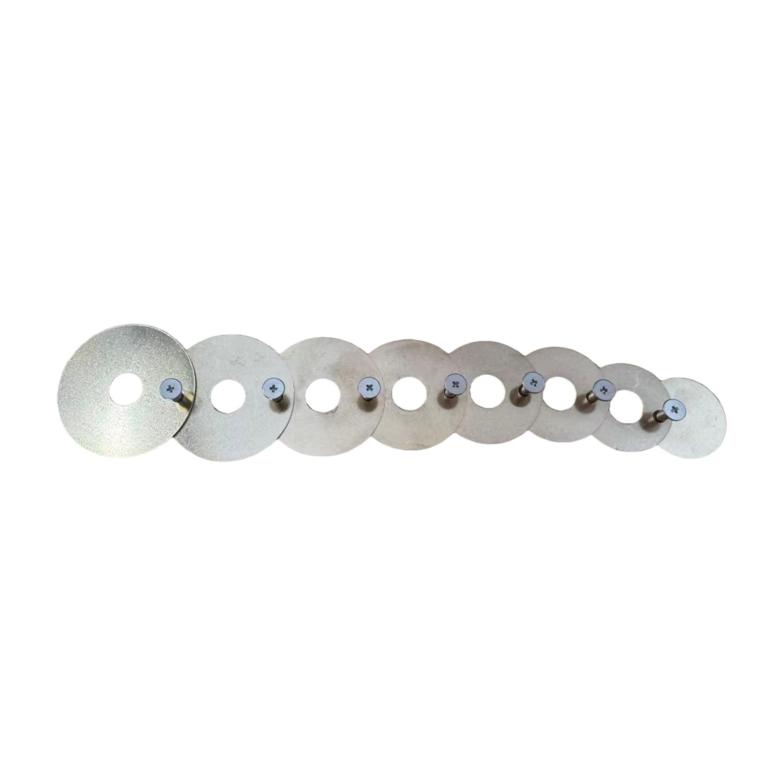 Alloy Cymbal Extension Chain Sound Effect Accessory for Percussion Instrument Drum Kit Jazz Drum Beginner Practice