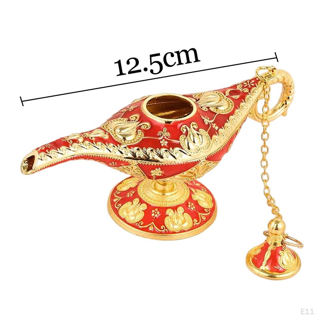 Schöne Lampe Handwerk Kunst Aufwendig geprägt Märchen Teekanne Sammlerstücke für Einweihung