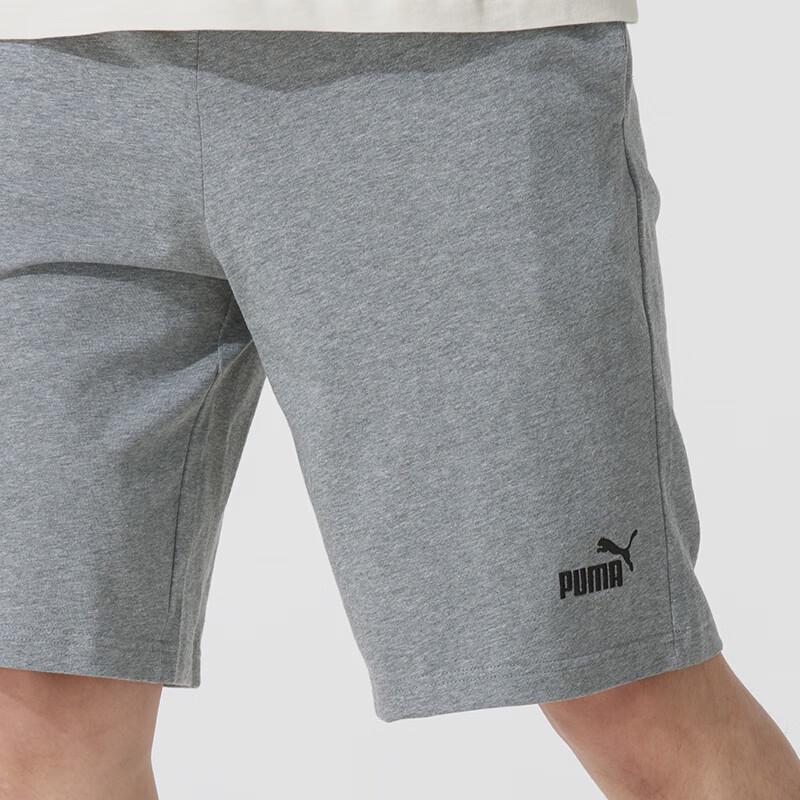PUMA Men's Short Sleeve & Shorts Sportswear Set
