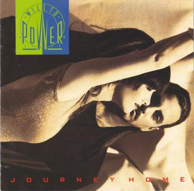 CD WILL TO POWER  Journey Home ESCA5149 Epic 1991 Japan Dance  Electronica Used