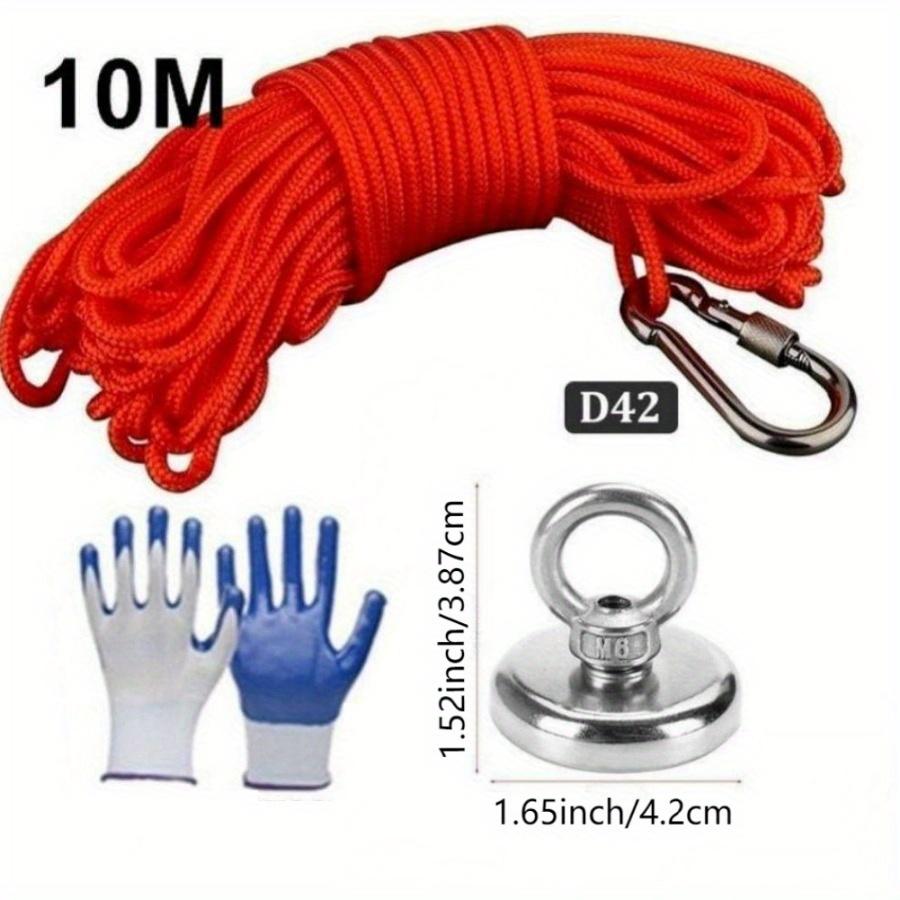 Super Strong Pull Force Round Neodymium Magnet with Eyebolt Strong Magnetic Ring Salvage Magnet In Water