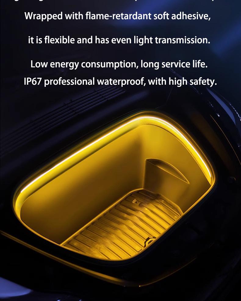 Suitable Trunk and Camping Light for 2021-2023 Tesla Model 3/Y