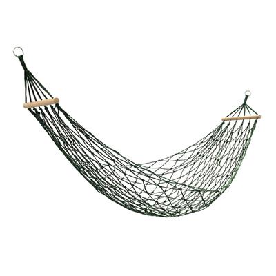 Breathable Meshes Hammock Outdoor Swing Hangings Bed Nylons Rope Meshes Hammock for Outdoor, Balconys, Garden, Camping
