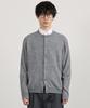 TMAKER Button Rhythm Round Cardigan Lgr