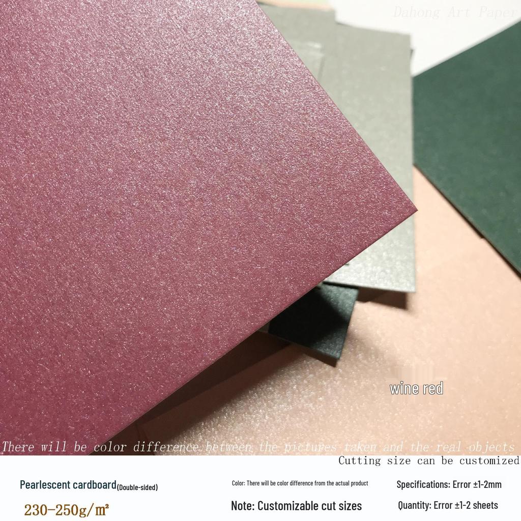 A6 Double-sided Pearl Cardstock - 250g, Blank Postcard for Handwritten Greetings, Flower Bouquet Design