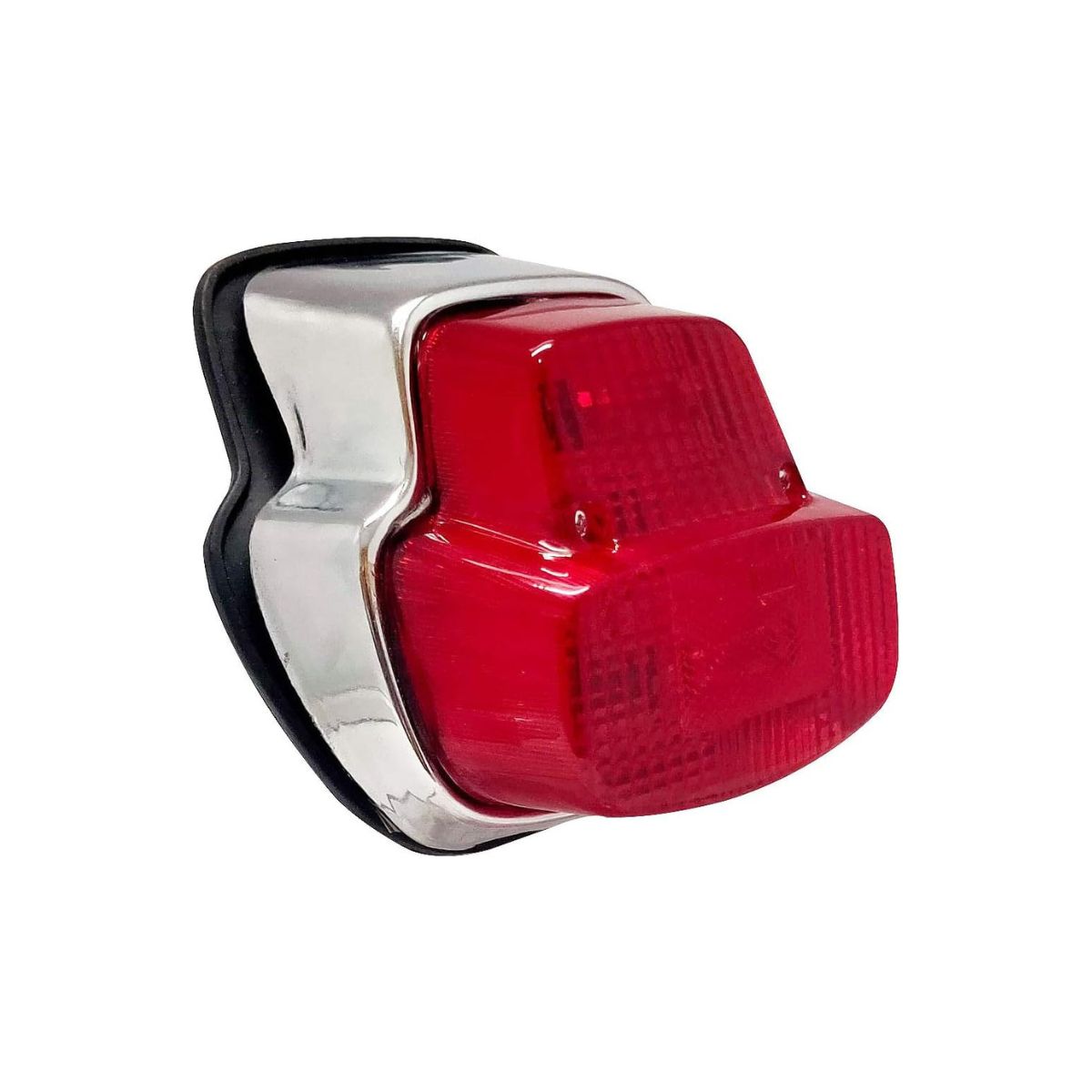 

APSMOTIV Bajaj Vintage tail lights Rear Lamp Light with 12v Bulb For Chetak and Vespa tail lights assembly красный