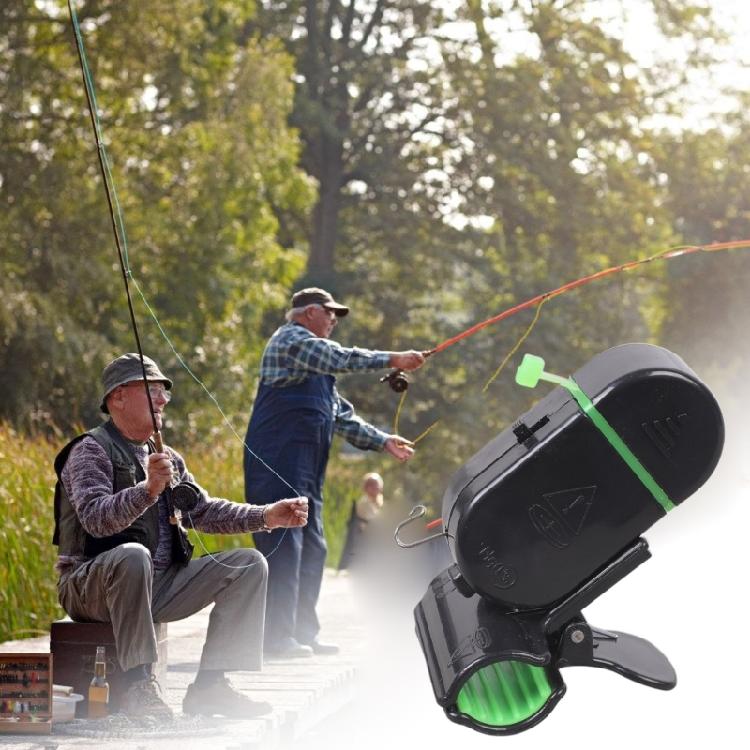 Rotating Clip Fishing Alarm Reliability Fishing Bites Alerts Strong Silicones Clip Fishing Bells Accessories