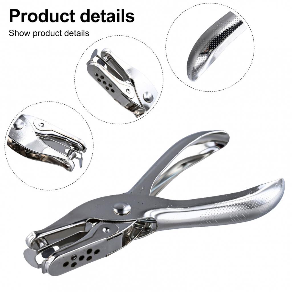 Statifor ONEry Bohren Notwendig Einlochlocher Handpapierlocher