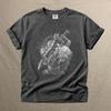 Pánské tričko Comfort Colors Maliketh Vintage, Merch ze série Soulsborne, Unisex oblečení pro hráče