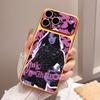 Singer Pinkpantheress Back Cover Decal Protective For Iphone 17 Pro Max Skin Sticker Back Protective Decorative Sticker
