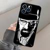 Heisenberg Breaking Bad Phone Case For iPhone 16 15 13 12 11 14 Pro Max 15 16 Plus 12 13 Mini XR 16e Funda Cover