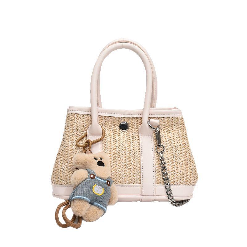 Fashion Handbag Women's New Versatile Casual Large-capacity Shoulder Messenger Bag