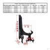 5 Pcs Plastic Display Easel Brackets Painting Drawing Handmade decor for art
