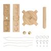 Adults Ring and Hook Games Wooden Hook and Ring Game Home Entertainment Interactive Ring and Hook Games for Bars Home