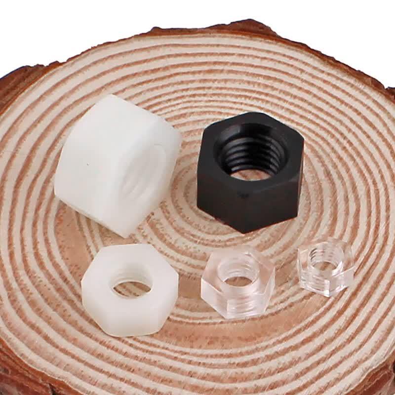 Nylon Plastic Hex Nuts