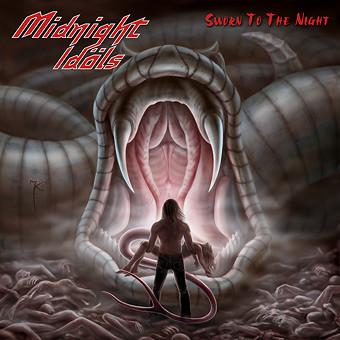

CD MIDNIGHT IDÖLS - Sworn To The Night MOMR09010 Metal On Metal 2009 Italy Rock Used
