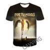 New Fashion Women/Men's 3D Print  PRETTY MAIDS  Rock  Casual T-shirts  Hip Hop Tshirts Harajuku Styles Tops Clothing