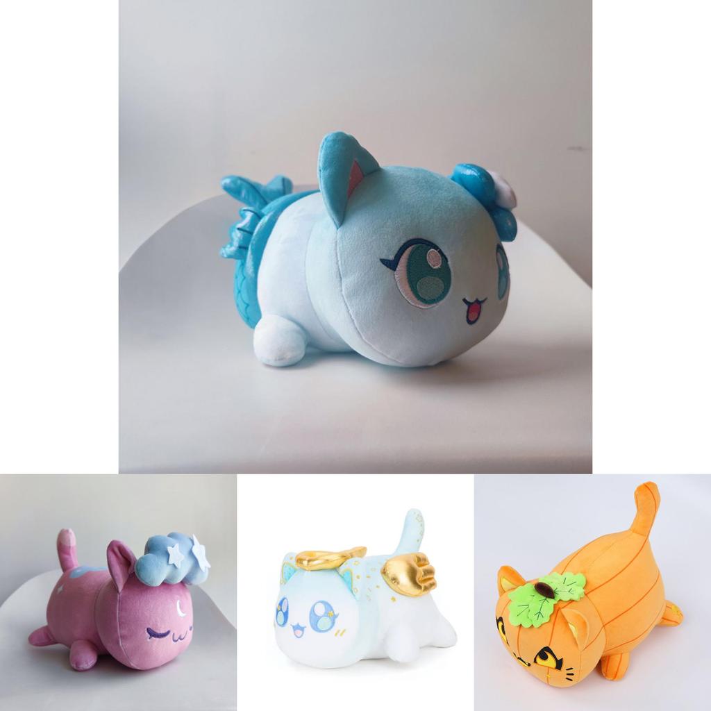 Cute Aphmau Cat Plush Toy Soft And Luminous Stuffed Pillow For Fans Collectors And Kids