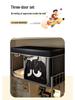 2026 Five-Sided Digital Print Cartoon Curtain with Thickened Shading, 99% Light Blocking, Wall-Hanging Student Mosquito Net