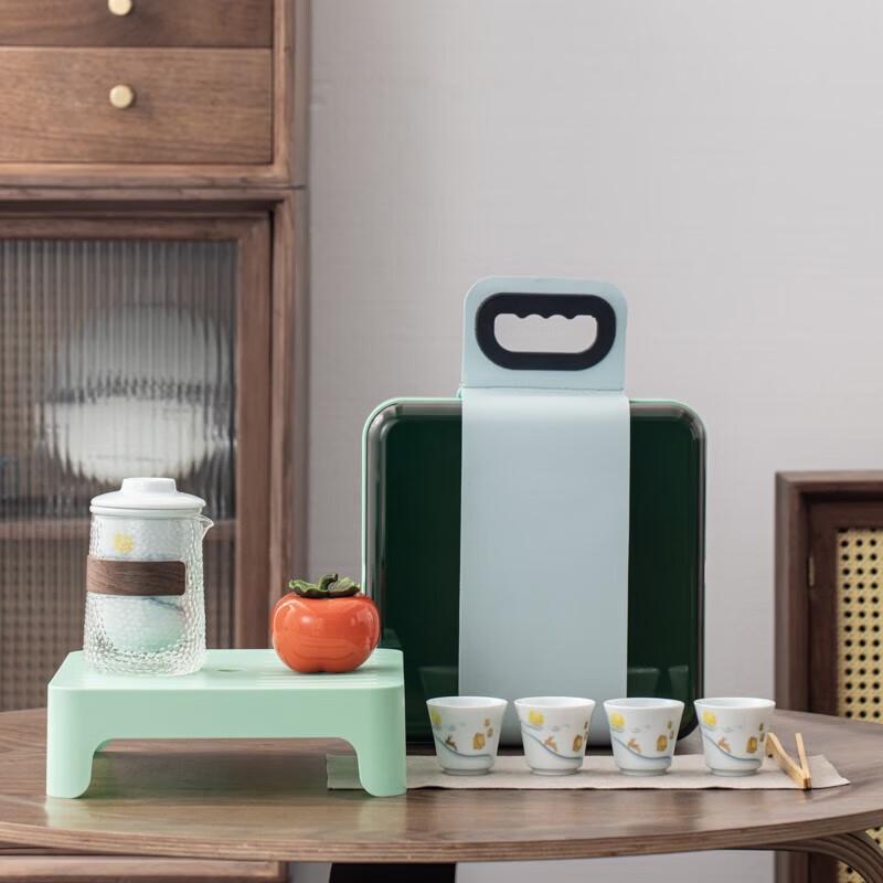 Fangran Portable Ceramic Travel Tea Set