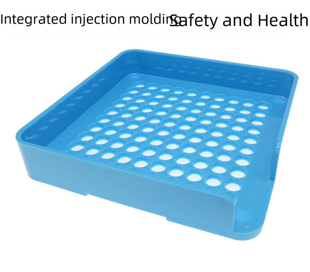 Placa de llenado manual de cápsulas con 100 orificios para cápsulas de tamaño 0