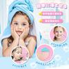 VBACALA Make-up Spielzeug, 32-teiliges farbiges Make-up Set für Mädchen, Prinzessinnen Schminktisch Spielzeug, Rollenspiel, Make-up Spielzeug mit Handtasche, Weihnachten, Geburtstagsgeschenk, Blau