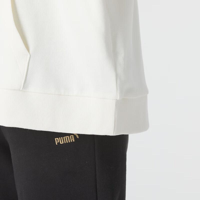 New PUMA Sweatshirts Women's White 627269-65